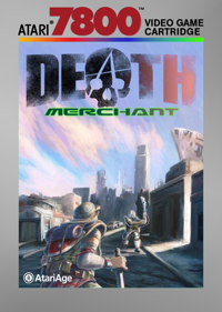 Death Merchant - Box - Front - Reconstructed (World) - 712x1000