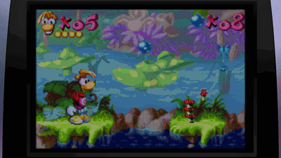 Rayman: 30th Anniversary Edition - Screenshot - Gameplay (World) - 1280x720