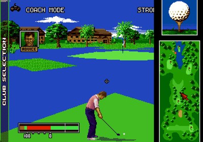 Nick Faldo's Championship Golf - Screenshot - Gameplay (null) - 633x442