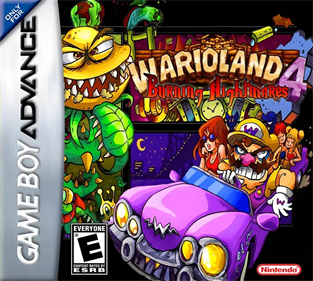 Wario Land 4: Burning Nightmares - Fanart - Box - Front (North America) - 733x656