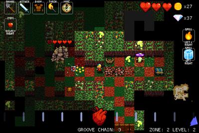 Crypt of the Necrodancer - Screenshot - Gameplay (null) - 960x643