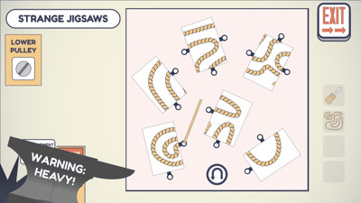 Strange Jigsaws - Screenshot - Gameplay (World) - 2560x1440