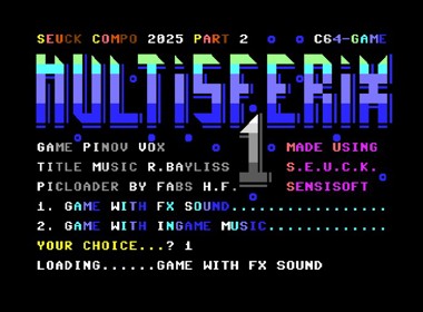 MultiSferix 1 - Screenshot - Game Title (null) - 687x507