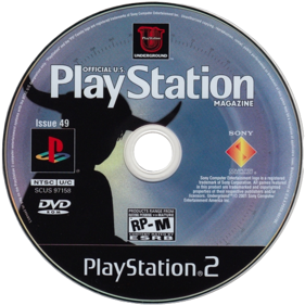 Official U.S. PlayStation Magazine Demo Disc 49 - Disc (North America) - 500x500