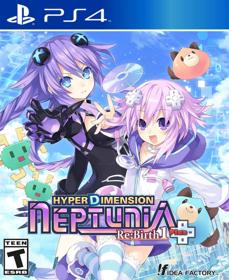 Hyperdimension Neptunia Re;Birth1+ - Fanart - Box - Front (null) - 805x986