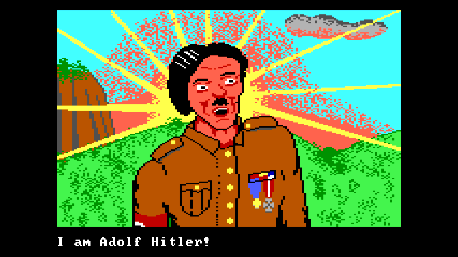Illustration of Napalm Quest