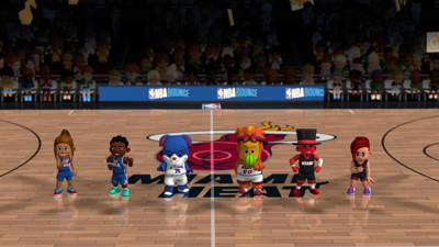NBA Bounch - Screenshot - Gameplay (United States) - 1920x1080