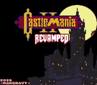 Castlemania II: REVAMPED - Screenshot - Game Title (World) - 256x224