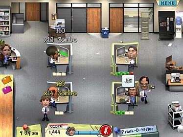 The Office - Screenshot - Gameplay (United States) - 320x240