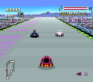 F-Zero Community Grand Prix - Screenshot - Gameplay (World) - 256x224