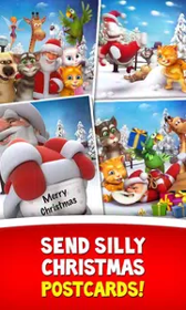 Talking Santa - Advertisement Flyer - Back (World) - 180x300