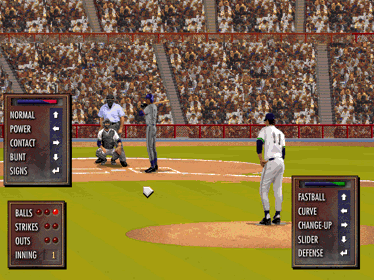 Tony La Russa Baseball 3: 1996 Edition - Screenshot - Gameplay (null) - 640x480