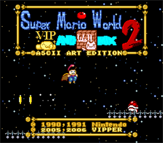 Super Mario World: VIP and Wall Mix 2 - Screenshot - Game Title (null) - 256x224