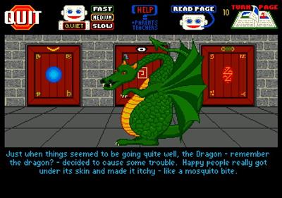 Ready Robot Demo Disk 1994 - Screenshot - Gameplay (null) - 661x465