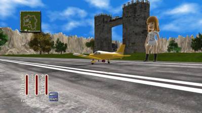 RC Airplane Challenge - Screenshot - Gameplay (World) - 1000x562