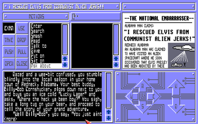 I Rescued Elvis from Communist Alien Jerks! - Screenshot - Game Title (null) - 640x400