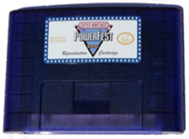 PowerFest 94: Super Mario Kart - Cart - Front (North America) - 227x167