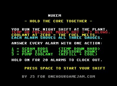 Nukem - Screenshot - Game Title (null) - 672x498