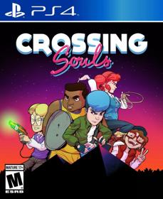 Crossing Souls - Fanart - Box - Front (null) - 805x986