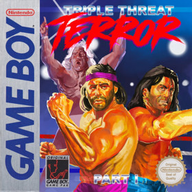 Triple Threat Terror: Part I - Fanart - Box - Front (World) - 1532x1536