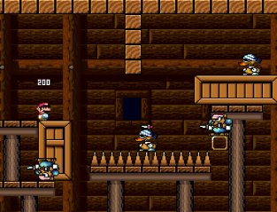 Illustration of Scary Bosses and Nice Sprites