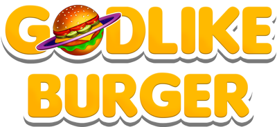 Godlike Burger - Clear Logo (null) - 1158x533