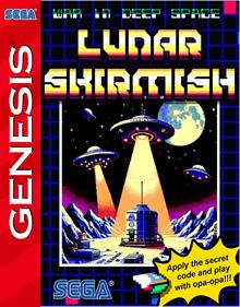 Lunar Skirmish - Fanart - Box - Front (null) - 798x1016