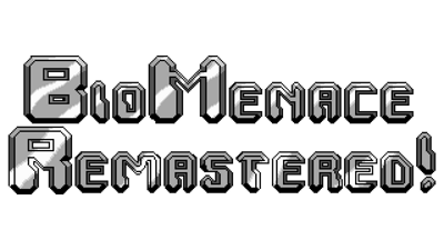 BioMenace: Remastered - Clear Logo (World) - 640x360