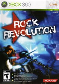 Rock Revolution - Box - Front (United States) - 747x1064