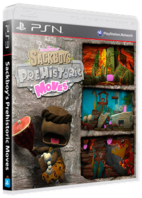 Sackboy's Prehistoric Moves - Box - 3D (World) - 984x1365