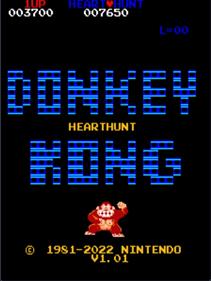Donkey Kong Hearthunt - Screenshot - Game Title (null) - 580x772