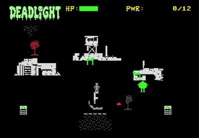 Deadlight C64 - Screenshot - Gameplay (null) - 640x446