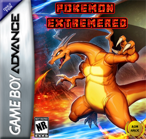 Pokémon Extreme Red - Box - Front (World) - 900x850