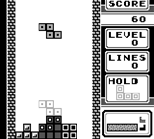 Tetris: Rosy Retrospection - Screenshot - Gameplay (null) - 160x144