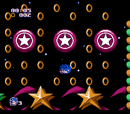Illustration of Sonic the Hedgehog Vol.2