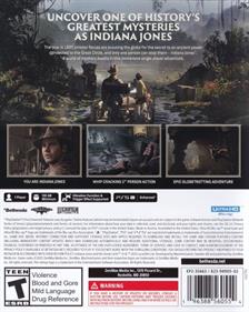 Indiana Jones and the Great Circle - Box - Back (North America) - 638x800