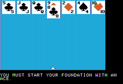 Solitaire - Screenshot - Gameplay (North America) - 560x384