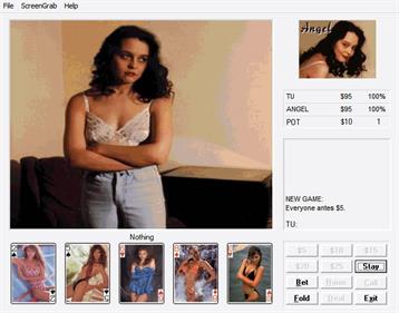 Mick's Strip Poker - Screenshot - Gameplay (null) - 627x491