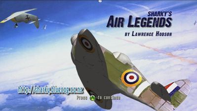 Air Legends - Screenshot - Game Title (World) - 1200x676