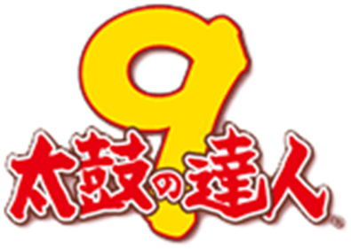 Taiko No Tatsujin 9 - Clear Logo (Japan) - 159x113