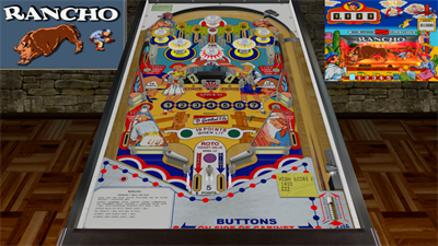 Rancho (Gottlieb) - Screenshot - Gameplay (null) - 768x432