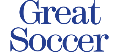 Great Soccer: The Sega Card - Clear Logo (null) - 400x175