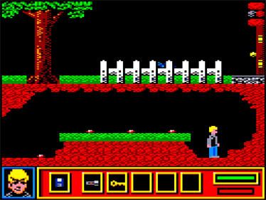 Jonny Quest - Screenshot - Gameplay (null) - 519x389
