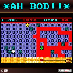 Ah Bod!! - Fanart - Box - Front (null) - 820x820