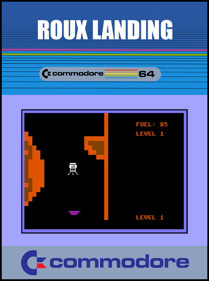 Roux Landing - Fanart - Box - Front (null) - 798x1072