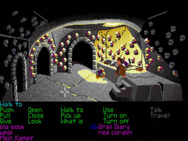 Indiana Jones and the Last Crusade: The Graphic Adventure - Screenshot - Gameplay (null) - 1024x768
