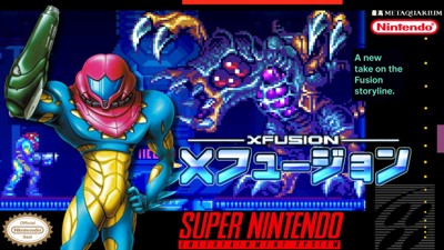 Super Metroid X-Fusion - Fanart - Box - Front (null) - 1280x720