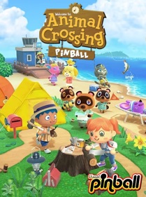 Animal Crossing Pinball - Fanart - Box - Front (World) - 480x645