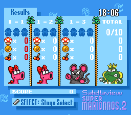 Illustration of Super Mario Bros. 2 Power Challenge