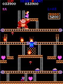 Donkey Kong Hearthunt - Screenshot - Gameplay (null) - 580x772